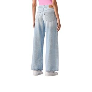 Levi’s 94 Baggy Wide Leg Jeans | Light Wash High Rise Denim | Size 32
